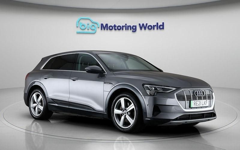 Used 2023 Audi e-tron SUV | £16,700 (Fair price) - Image 1/4