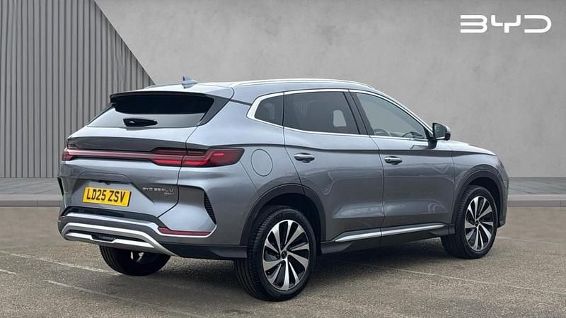 Used BYD Seal U Boost 218 HP (160 kW) 2025 Grey SUV