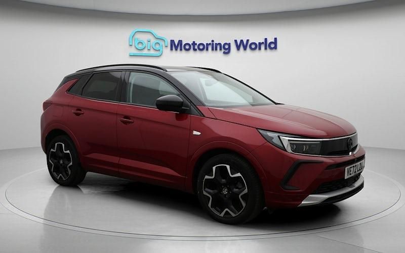 Used Vauxhall Grandland X Ultimate 131 HP (96 kW) 2024 SUV