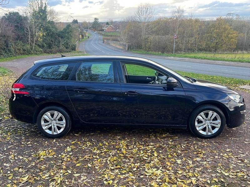 Used Peugeot 308 Active 2014 Blue Estate