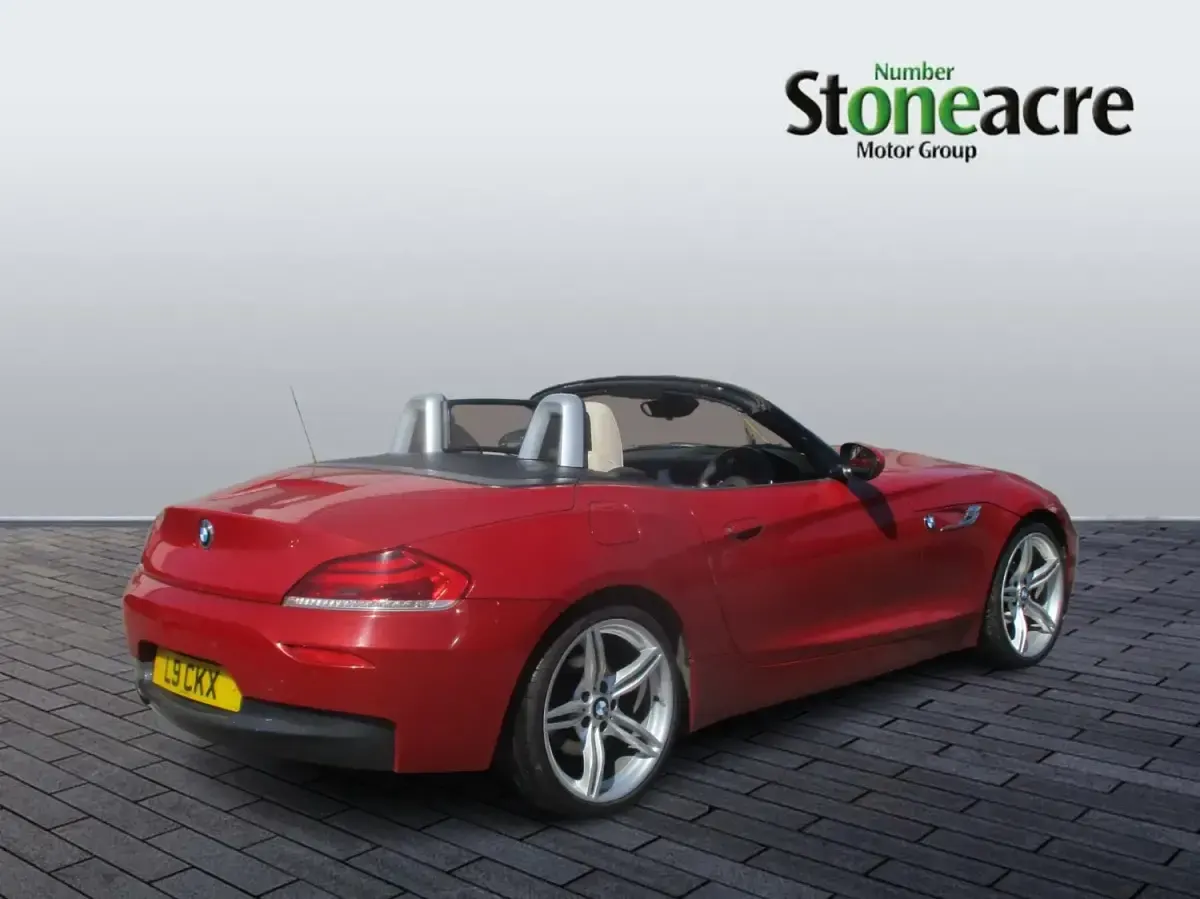 Begagnad BMW Z4 M Sport 2013 Röd Cab
