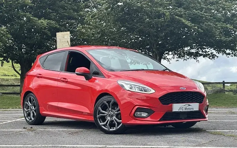 Used Ford Fiesta ST-Line 101 HP (74 kW) 2019 Hatchback