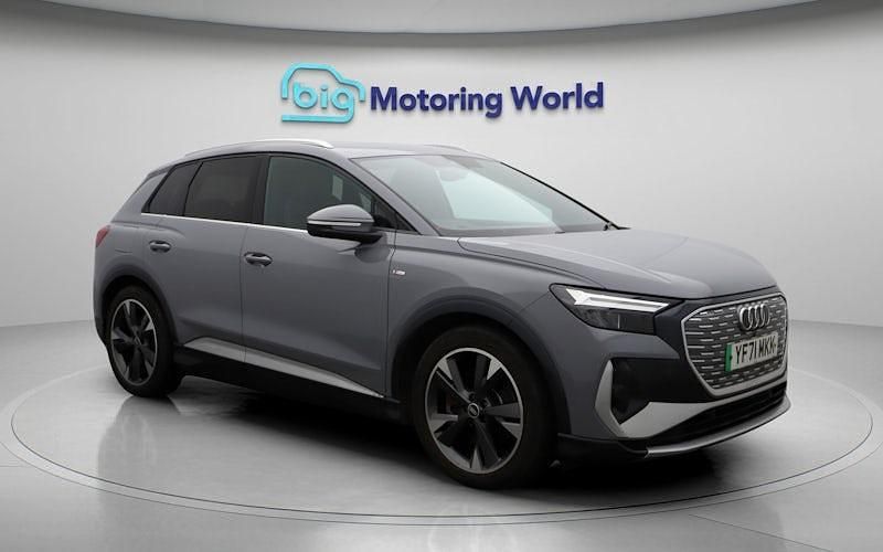 Used Audi Q4 e-tron S-Line 150 kW (204 HP) 2023 SUV