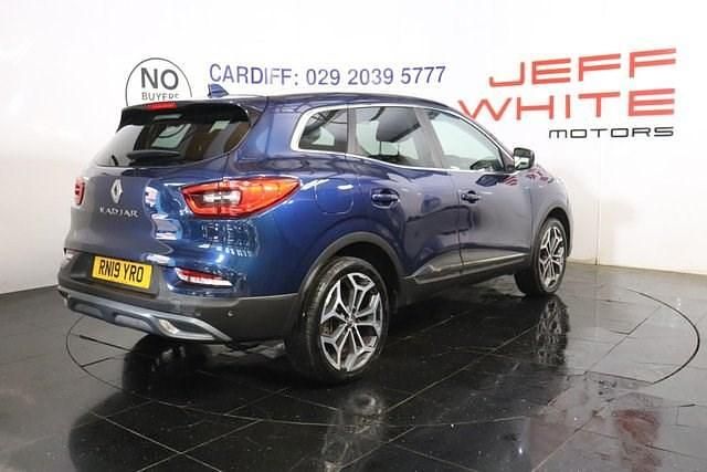 Used Renault Kadjar GT-Line 159 HP (116 kW) 2019 Blue SUV