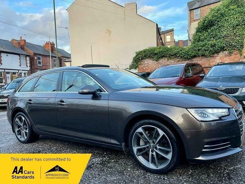 Brown Used 2016 Audi A4 Sport Estate | £9,750 (Good price) - Image 1/4