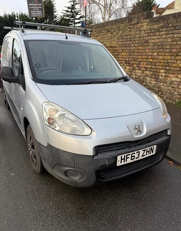 Silver Used 2013 Peugeot Partner S MPV | £3,495 (Fair price) - Image 1/4