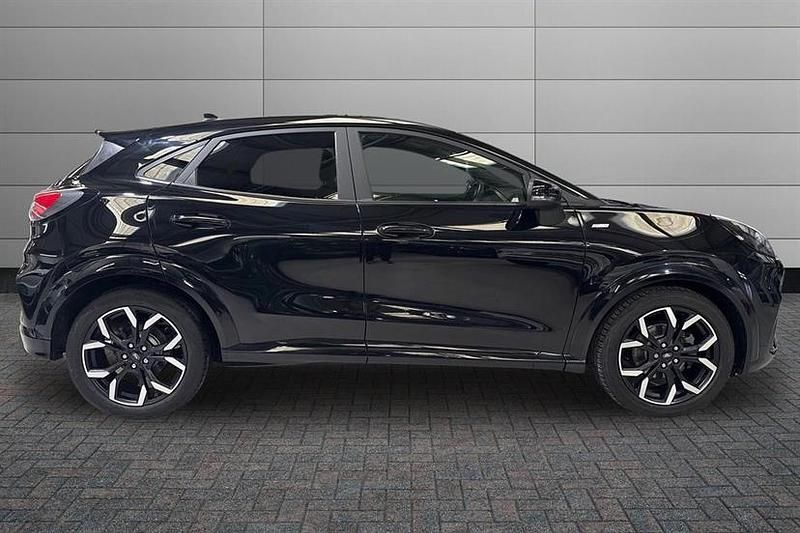 Used Ford Puma ST-Line X 125 HP (91 kW) 2020 Agate black SUV