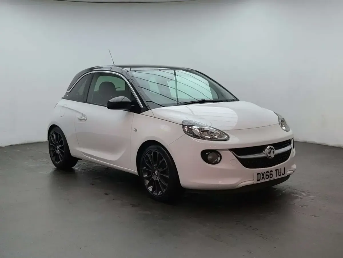 Używany Vauxhall Adam Glam 2016 Biały Hatchback