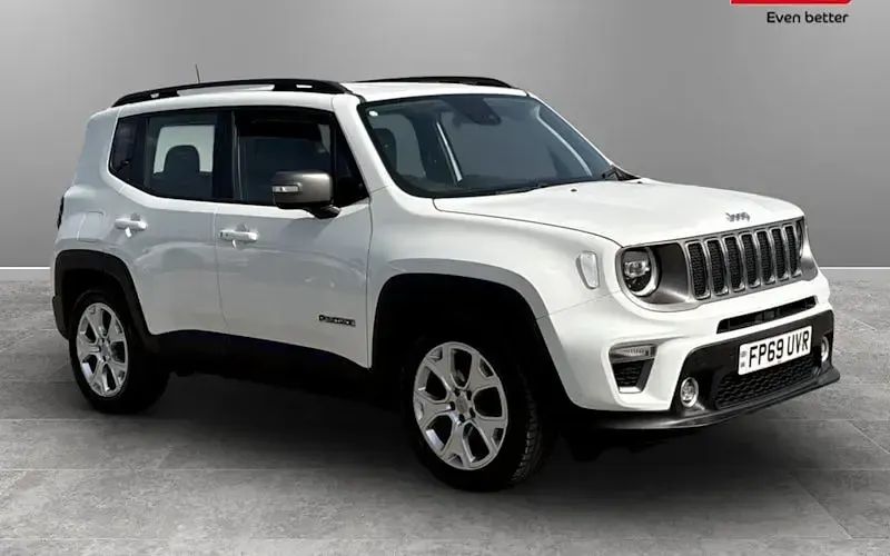 Used Jeep Renegade Limited 120 HP (88 kW) 2019 SUV