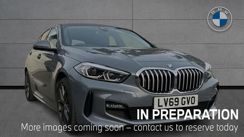 Used BMW 118 M Sport 138 HP (101 kW) 2019 Grey Hatchback