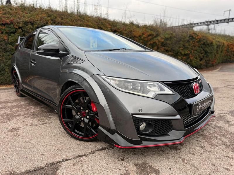 Used Honda Civic Type R GT 2016 Grey Hatchback