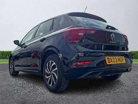 Used VW Polo S 95 HP (69 kW) 2023 Black Hatchback