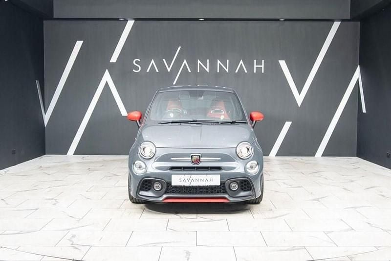 Used Abarth 595 Turismo 165 HP (121 kW) 2019 Grey Hatchback