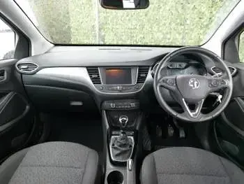 Used Vauxhall Crossland Design Edition 2023 Grey SUV