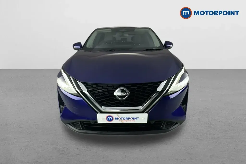 Used Nissan Qashqai N-Connecta 140 HP (102 kW) 2022 Blue SUV