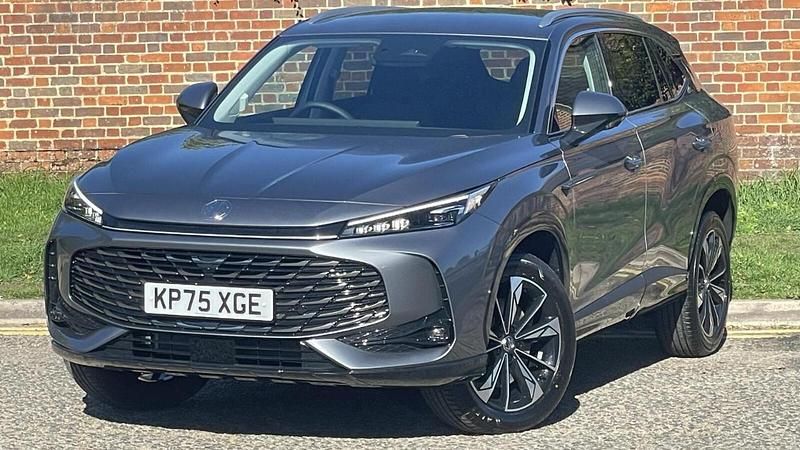 New MG HS SE 221 HP (162 kW) 2025 Grey SUV