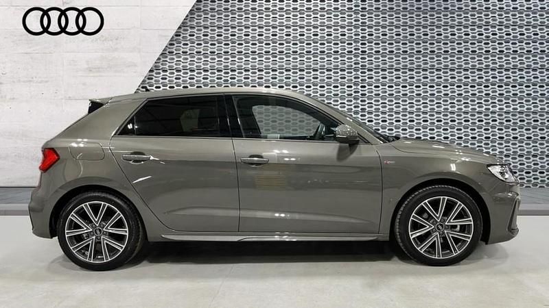 New Audi A1 Sportback S-Line 150 HP (110 kW) 2025 Grey Hatchback