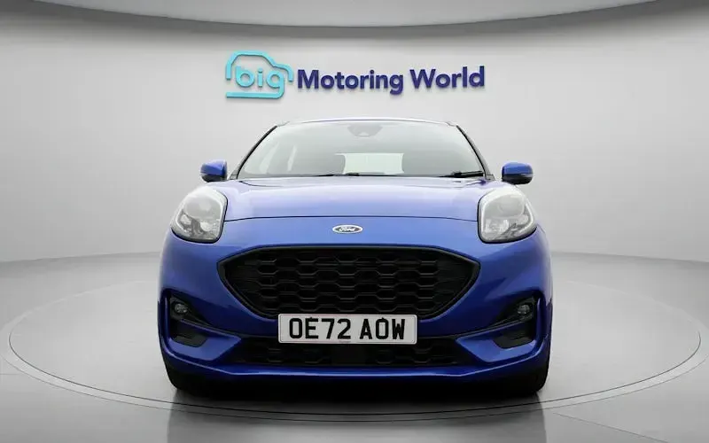 Usado Ford Puma ST-Line 125 CV (91 kW) 2022 Azul Utilitario