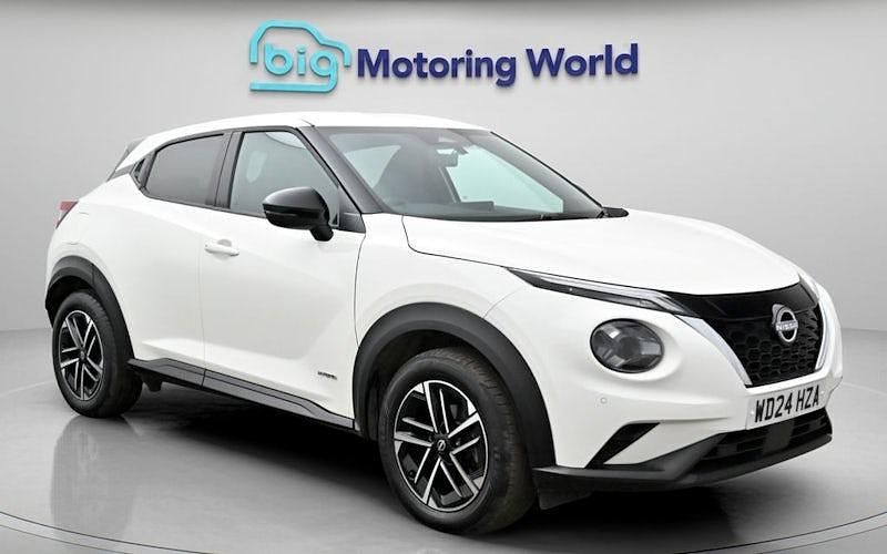 Used Nissan Juke N-Connecta 143 HP (105 kW) 2026 SUV