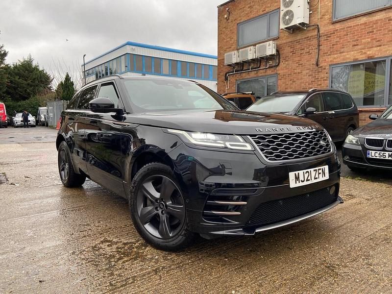 Black Used 2021 Land Rover Range Rover Velar R-Dynamic SUV | £24,990 (Good price) - Image 1/4