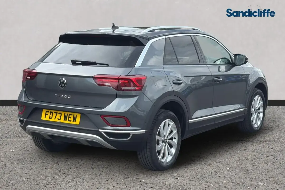 Used VW T-Roc Style 150 HP (110 kW) 2024 Grey SUV