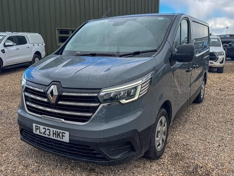 Used Renault Trafic 2023 Grey
