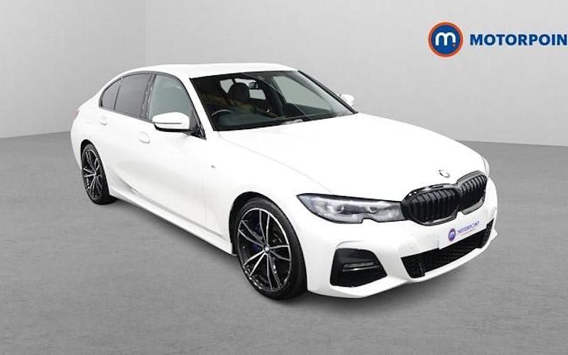 Used BMW 320 M Sport 184 HP (135 kW) 2021 White Sedan