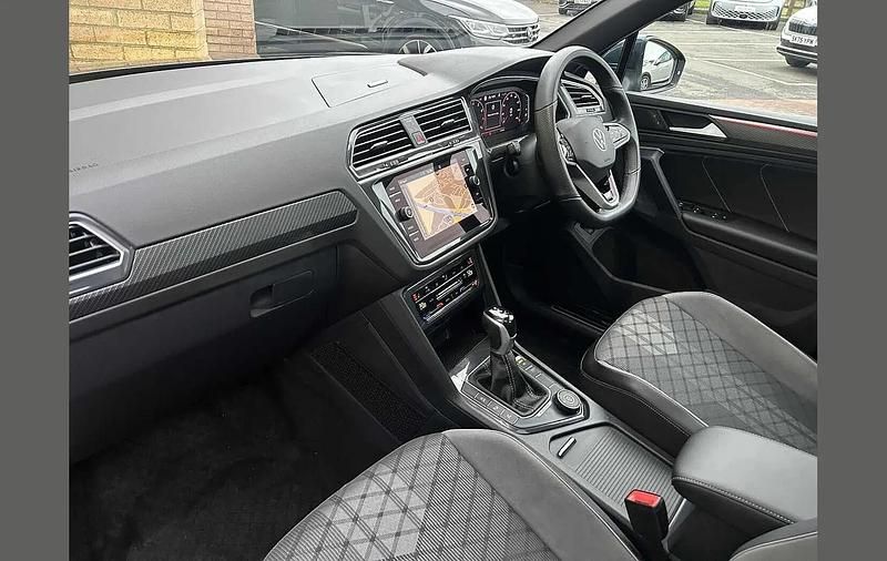 Used VW Tiguan R-line 190 HP (139 kW) 2023 Blue SUV