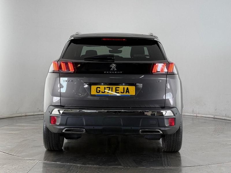 Used Peugeot 3008 Premium 2021 Grey Hatchback