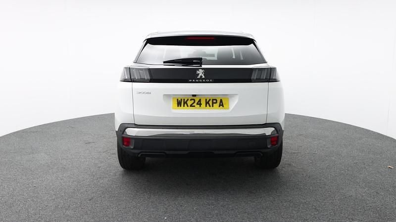Second-hand Peugeot 3008 Allure+ 134 CP (98 kW) 2024 Alb SUV