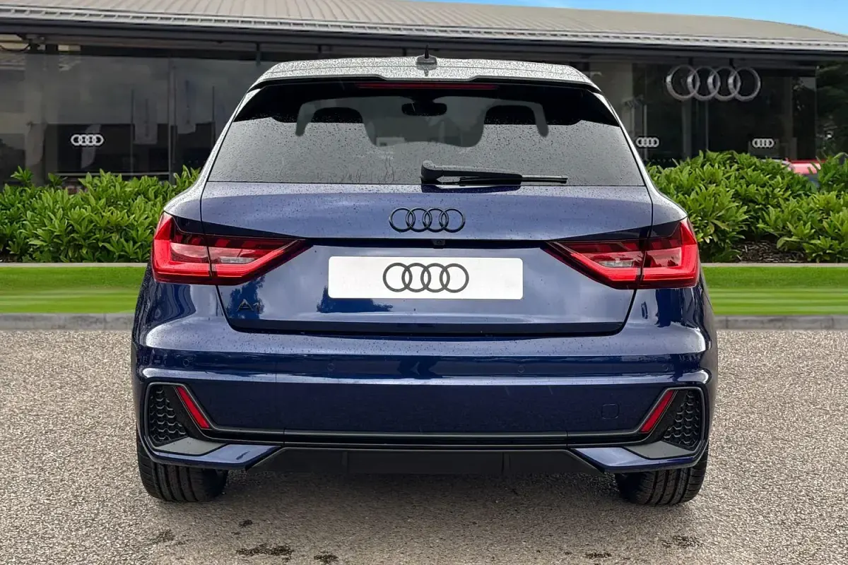New Audi A1 Sportback Black Edition 150 HP (110 kW) 2026 Blue Hatchback
