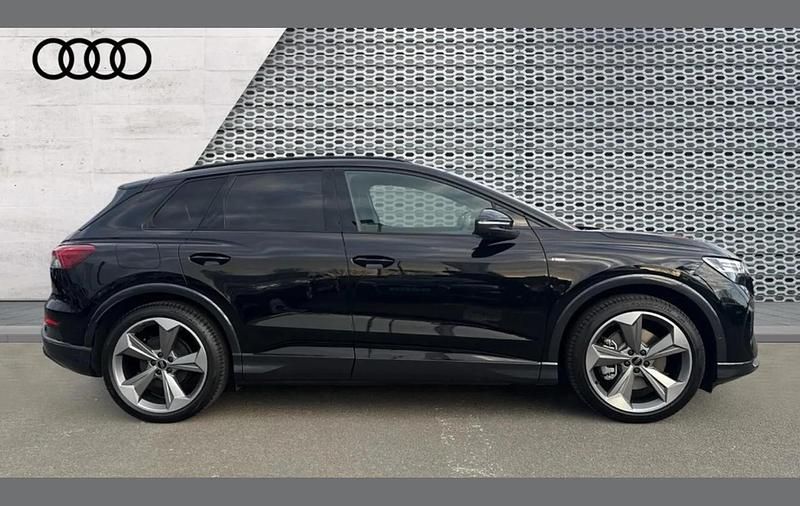 Used Audi Q4 e-tron Black Edition 210 kW (286 HP) 2026 Black SUV