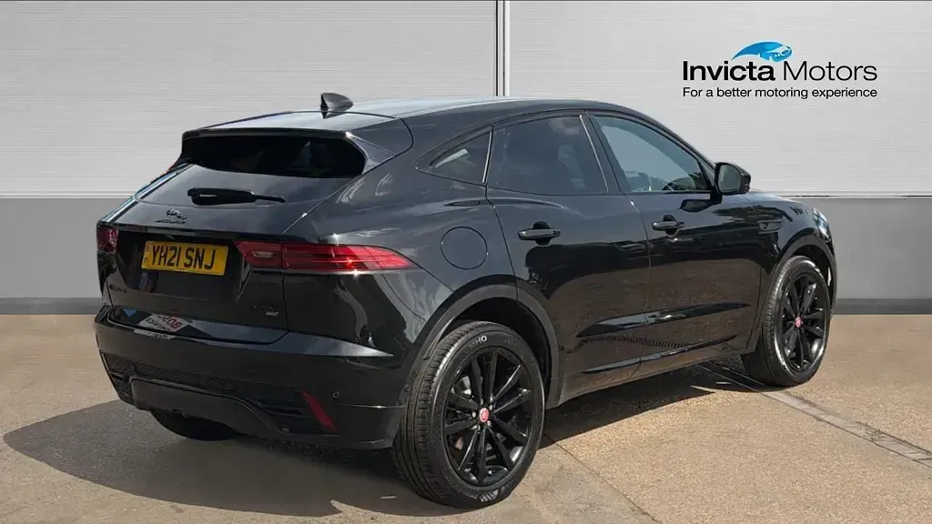 Used Jaguar E-Pace R-Dynamic 204 HP (150 kW) 2021 Black SUV
