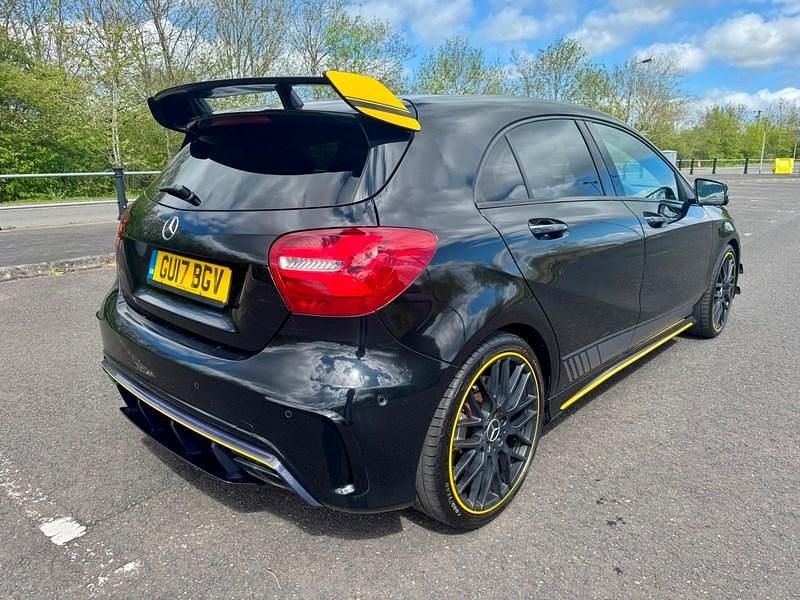 Używany Mercedes A200 AMG Line Premium 2017 Czarny Hatchback