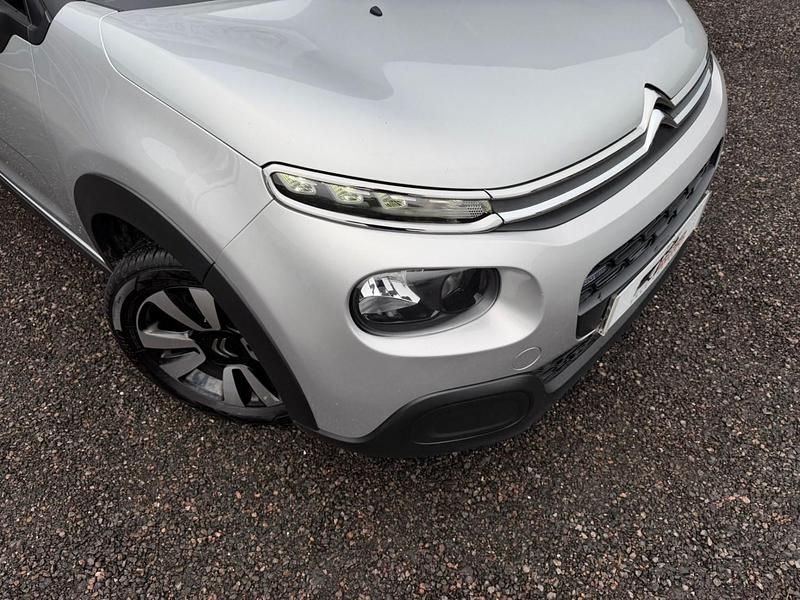 Used Citroën C3 Feel 2017 Silver Hatchback