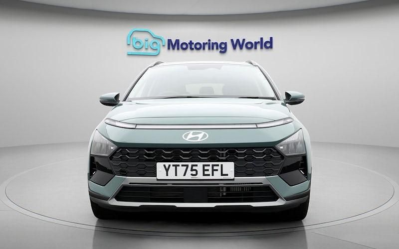 Used Hyundai Bayon Premium 101 HP (74 kW) 2025 Green SUV