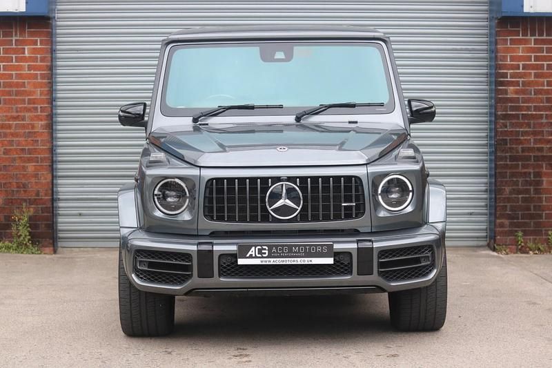 Used Mercedes G63 AMG Edition 585 HP (430 kW) 2022 Grey SUV