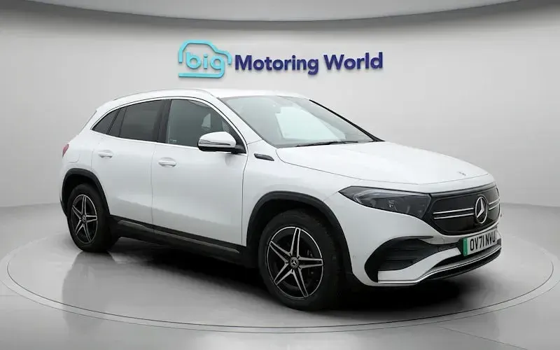Usado Mercedes EQA350 AMG line 214 kW (292 HP) 2023 SUV
