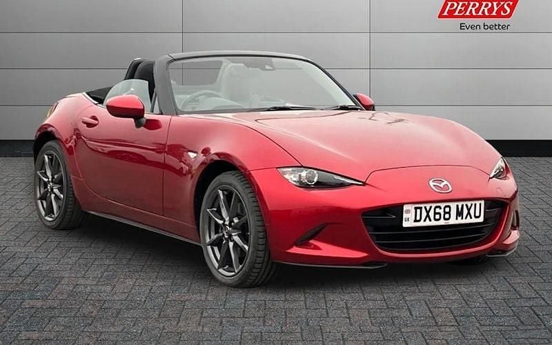Used 2019 Mazda MX5 Inclusive Cabriolet | £15,495 (Fair price) - Image 1/4