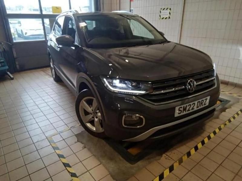 Grey Used 2022 VW T-Cross SEL SUV | £19,999 (Good price) - Image 1/1