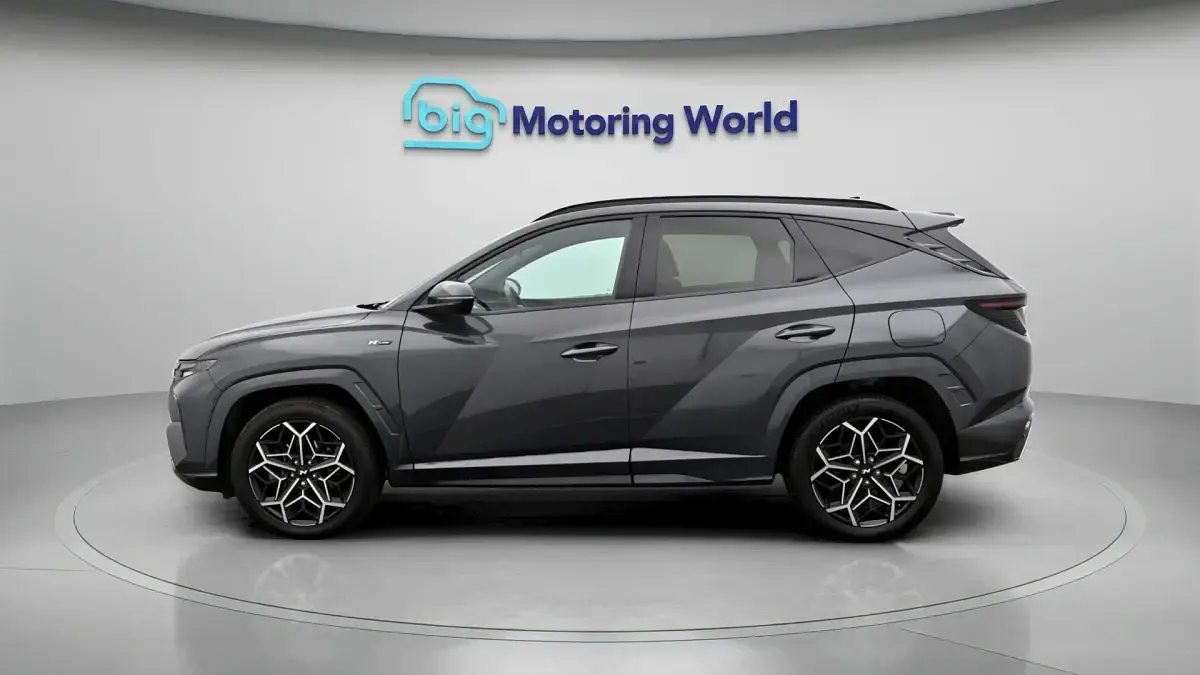 Used Hyundai Tucson N Line 230 HP (169 kW) 2023 Grey SUV