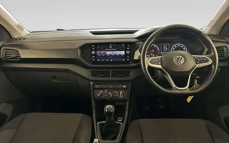 Used VW T-Cross SE 116 HP (85 kW) 2020 Black SUV
