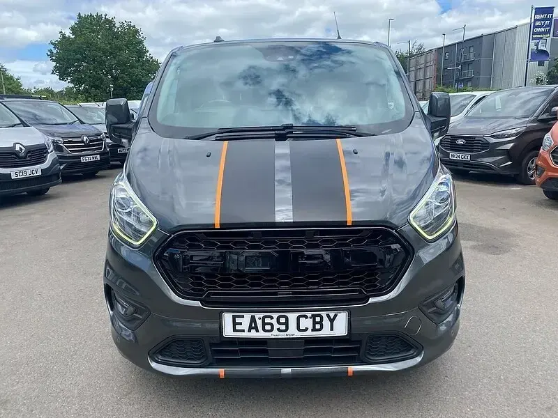 Used Ford Transit Custom Sport 185 HP (136 kW) 2019 Grey Van