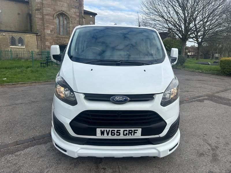 Used Ford Transit Custom 100 HP (73 kW) 2015 White Van