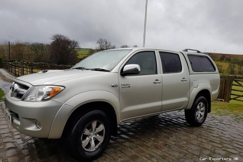 Used 2005 Toyota HiLux Pickup | £7,500 (Fair price) - Image 1/4