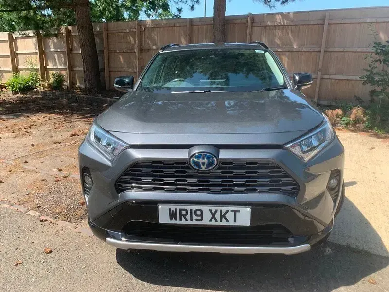 Used Toyota RAV4 2019 Grey SUV