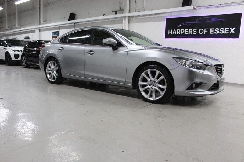Silver Used 2015 Mazda 6 Inclusive Sedan | £6,795 (Fair price) - Image 1/4