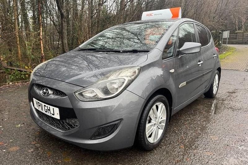 Grey Used 2011 Hyundai ix20 Active Hatchback | £6,495 (A bit pricey) - Image 1/1