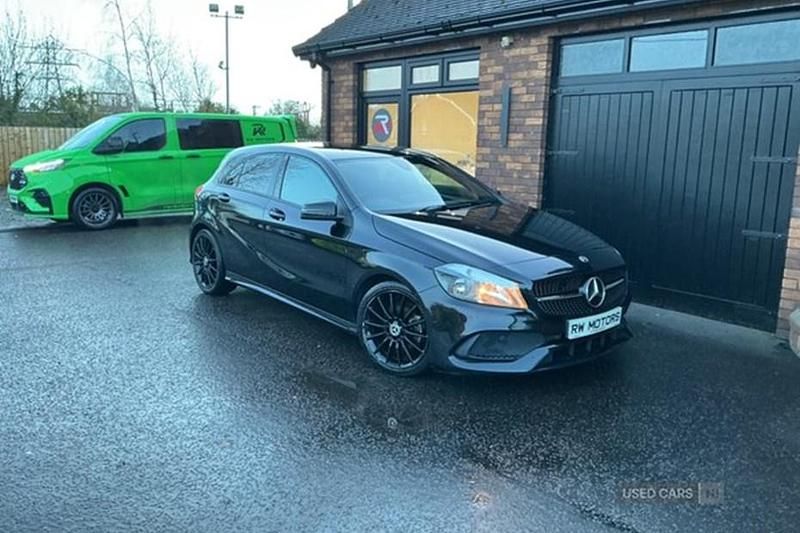 Used Mercedes A160 AMG line 102 HP (75 kW) 2017