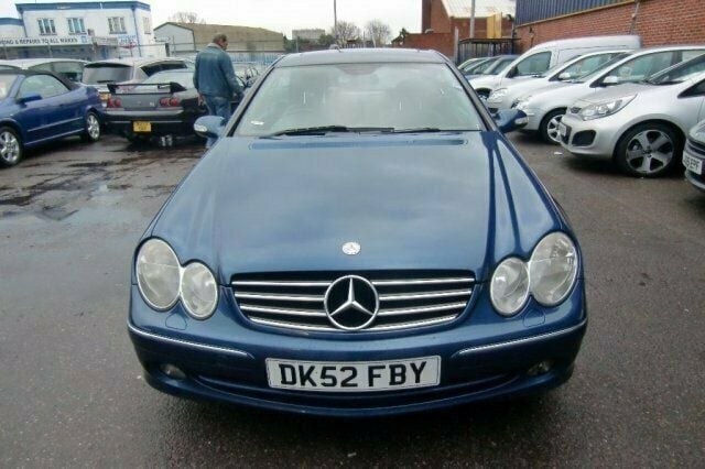 Used Mercedes CLK230 Avantgarde 197 HP (144 kW) 2002 Coupe